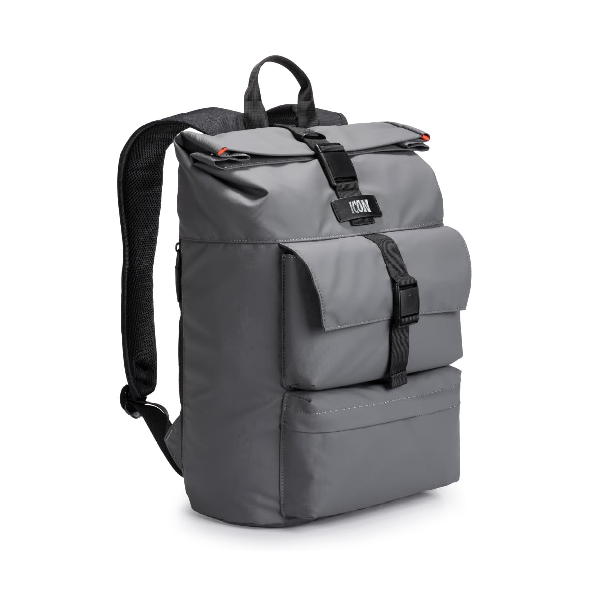 the weekender backpack 20l | premium polyester, fits 15.6" laptops | light weight (0.7 kg), anti microbial lining, perfect for short trips, water-resistant & multipurpose unisex bag (black)