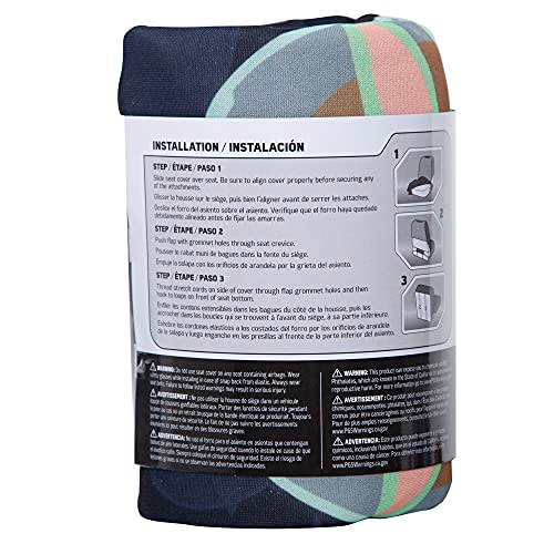 Plasticolor 008641R01 Star Wars Mandalorian The Child In Pod Rolled Low Back Seat Cover #TOP2