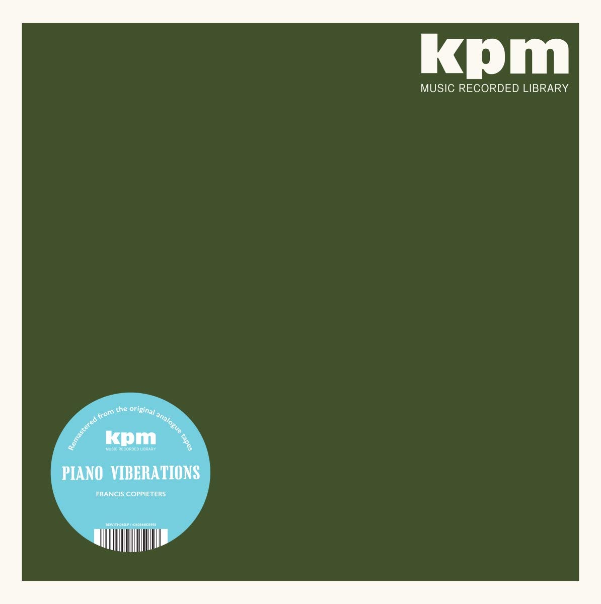 Piano Viberations by Francis Coppieters (Record, 2018)