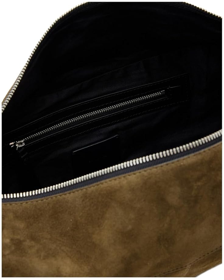 AllSaints Luna Suede Shoulder Bag - #3 of 5