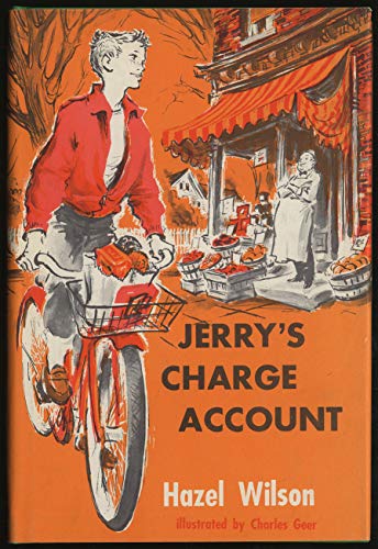 Jerry's charge account B0007E19EA Book Cover
