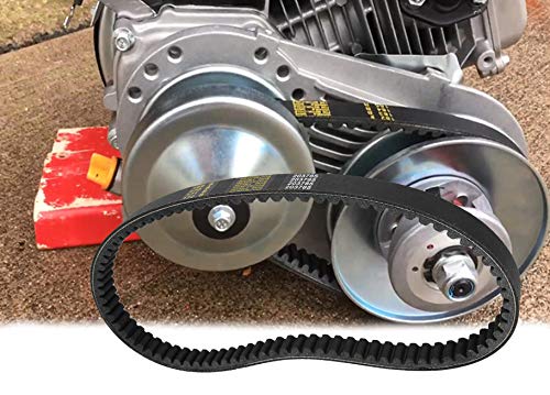 40 Series Go Kart Drive Belt,Torque Converter Drive Belt For Go Kart Comet 203785A Comet 203785 Manco 12346（Qty 3） #TOP6
