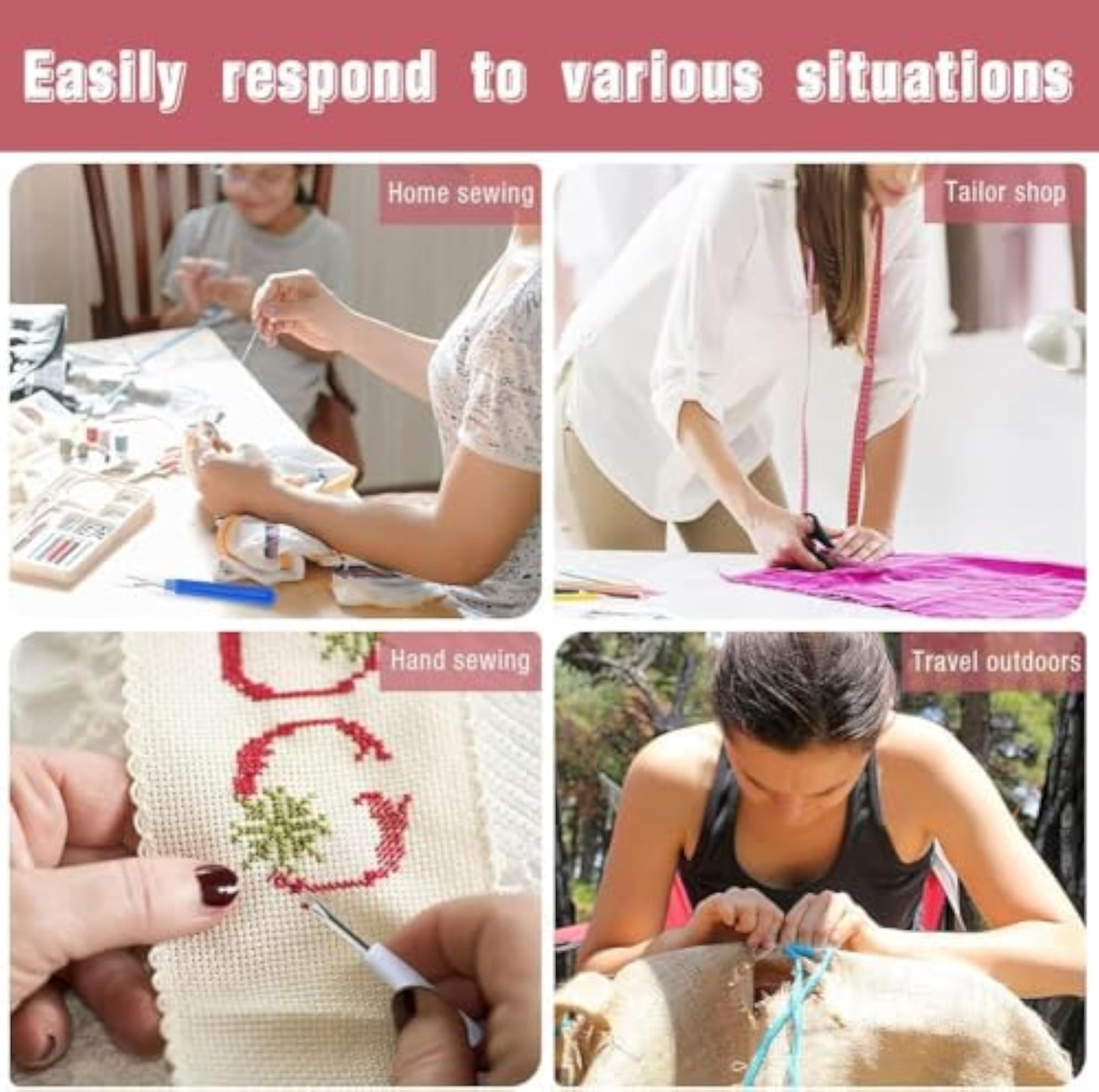 Seam Ripper Tool Set, Essential Sewing Accessories Kit