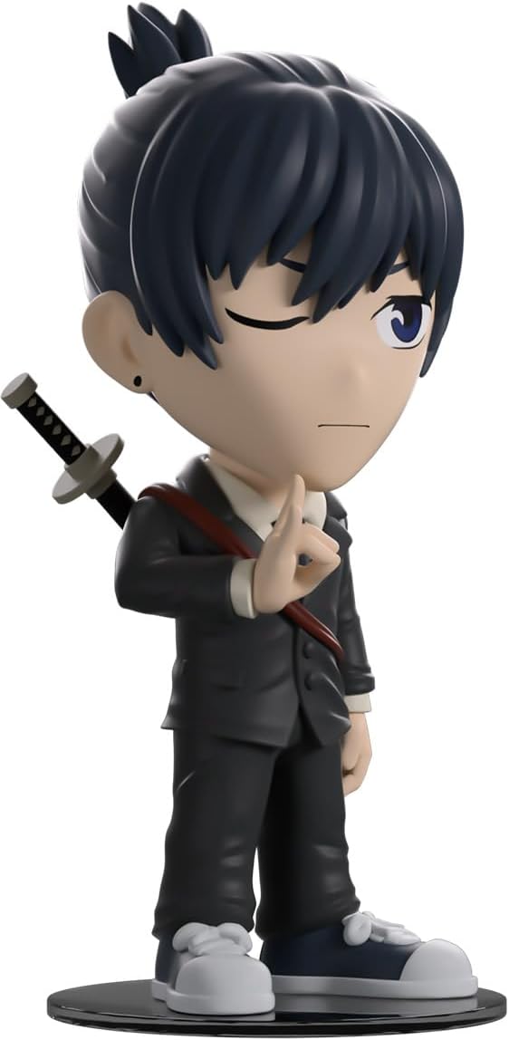 Youtooz Chainsaw Man AKI 4.9" Inch Vinyl Figure, Collectible AKI from Chainsaw Man