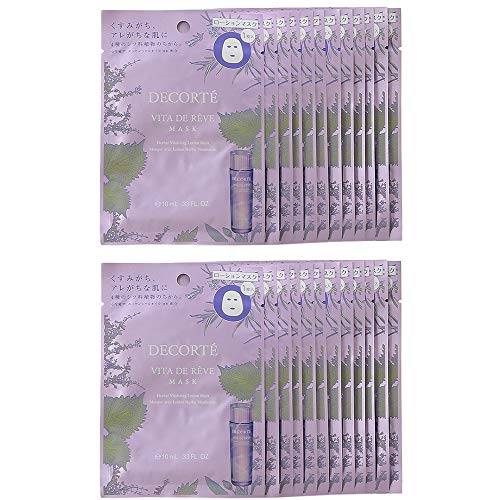 【セット】コーセー コスメデコルテ ヴィタドレーブ マスク 10mL 12枚入 2個セットのサムネイル
