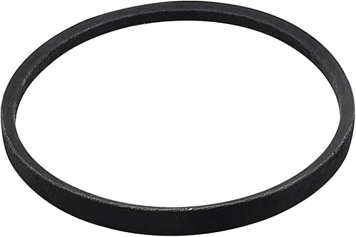 754-04195 (1Pack) Auger Drive Belts 954-04195A for MTD Snow Thrower 754-04195A 954-04195 Fits Troy-Bilt Craftsman snowblowers Replacement (12" x 37")