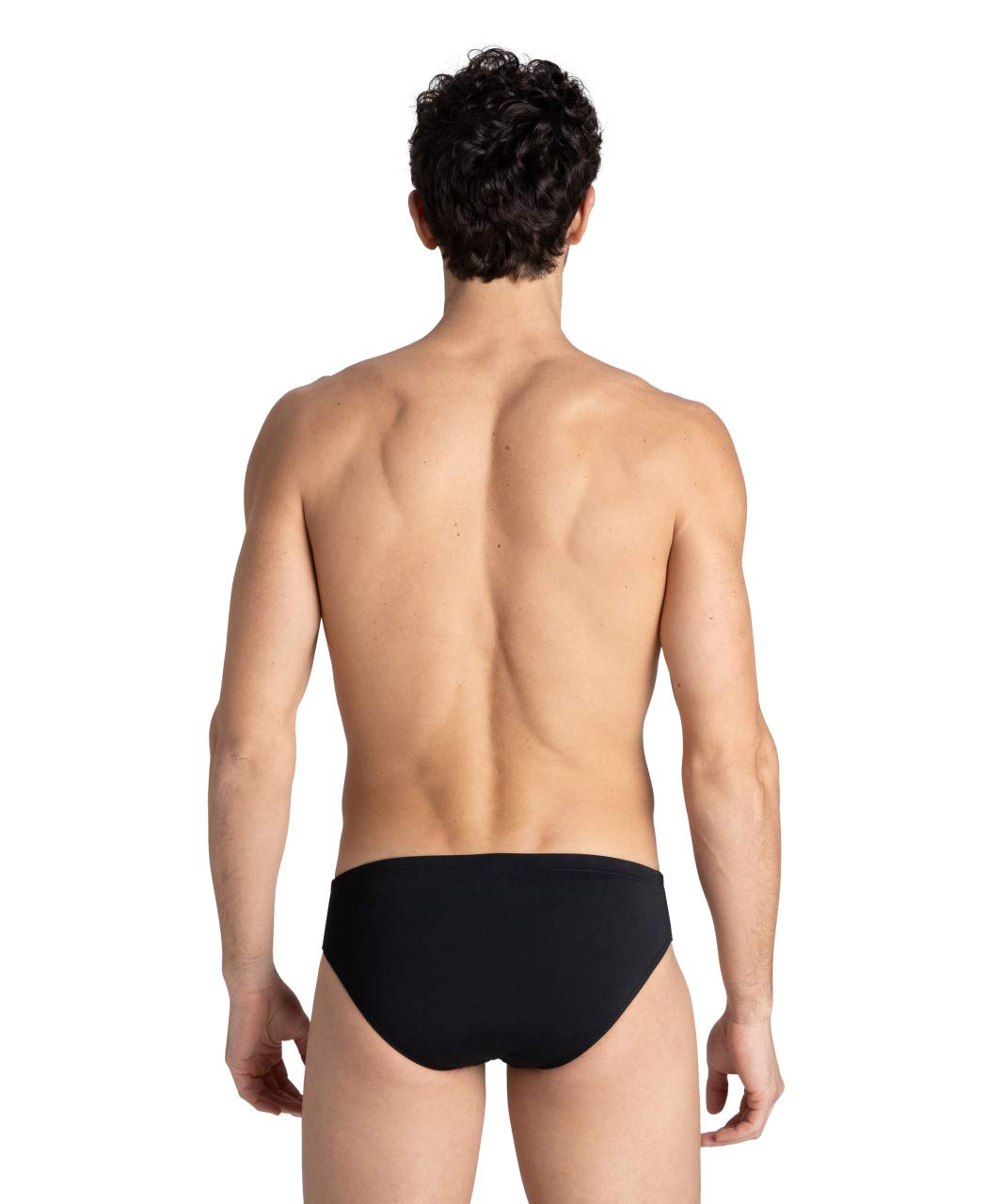 ARENA Team Color Print 3-inch Brief Athletic Training Swimsuit Bathing Suit Slips de Bain Homme (Lot de 1)