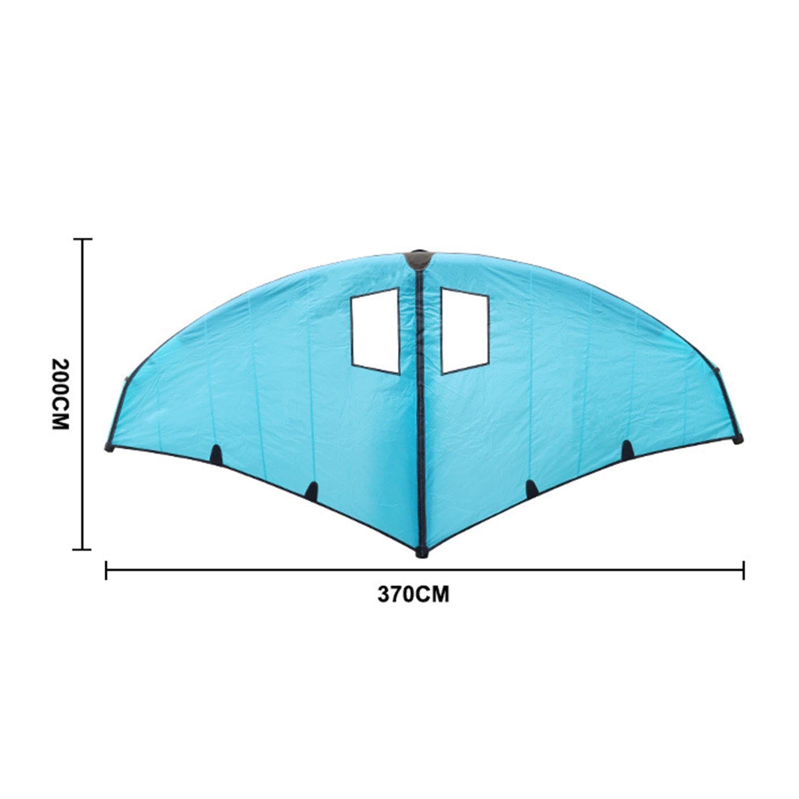 rockible Inflatable Surfing Wing Windsurfing Sail Lightweight Stable Inflatable Kite Hydrofoil for Outdoor Surfing Kiteboard - Image 3