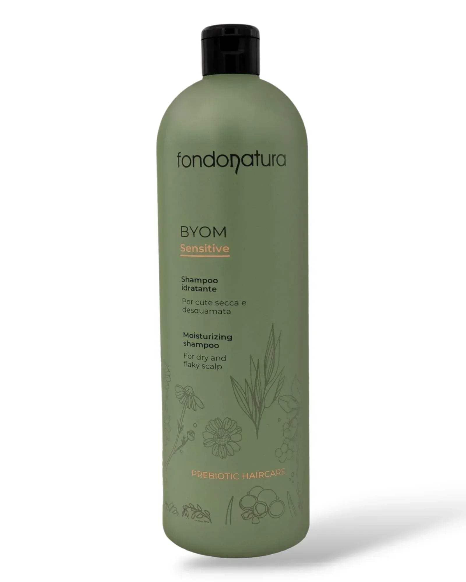 Fondonatura Byom Sensitive nawilżający szampon 1000 ml