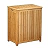 Oceanstar Spa Style Bamboo Laundry Hamper
