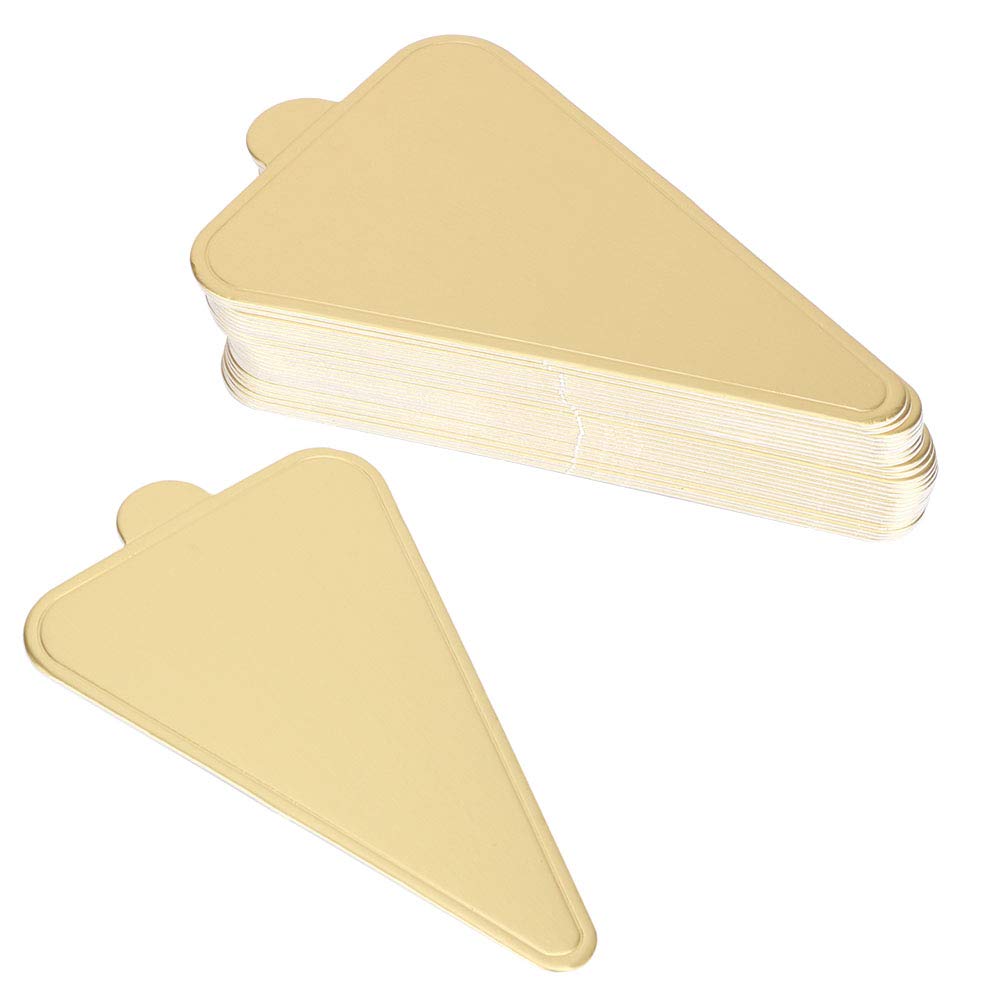 Vassoio da esposizione per dessert con base per cupcake triangolare da 300 pezzi