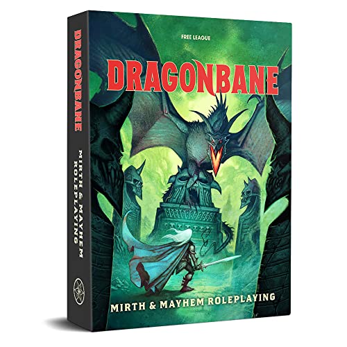 Dragonbane: Mirth & Mayhem Juego de Rol de Mesa miniatura 1