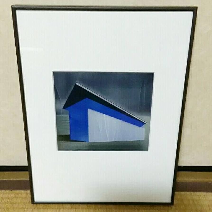 木村秀樹　ミスティーダッチ16　モンドリアン　幾何学的　抽象的　シルクスクリーン ART BOX international - 木村秀樹 shop