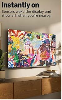 Amazon Fire TV 55" 4-Series (newest model), 4K Ultra HD smart TV with Alexa Remote, HDR10+, fast processor, Dolby Audio, Ambient Experience, free and live TV, find shows faster with Alexa+