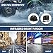 Wired Backup Camera System with 10.1’’ IPS Monitor for Truck RV Trailer Bus, Rear View Camera, with Side Front View Camera, 4 Split Screen, Super Waterproof, Night Vision, Easy Installation AHD1080P