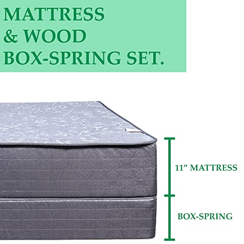 The 20 Best Gel Foam Mattress & Box Spring Sets of 2024 [Verified