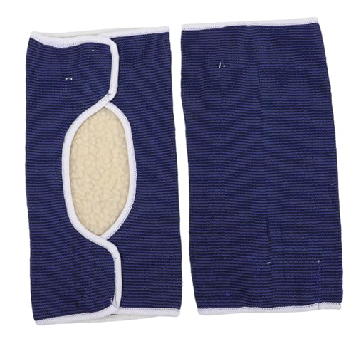 TOBBOMEY 1 Pair Warm Brace Elastic Sleeve for Winter for Sports Daily Use for Office Workers Outdoor Activities