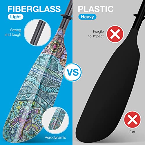 Fishing Kayak with Pedals and Paddle
