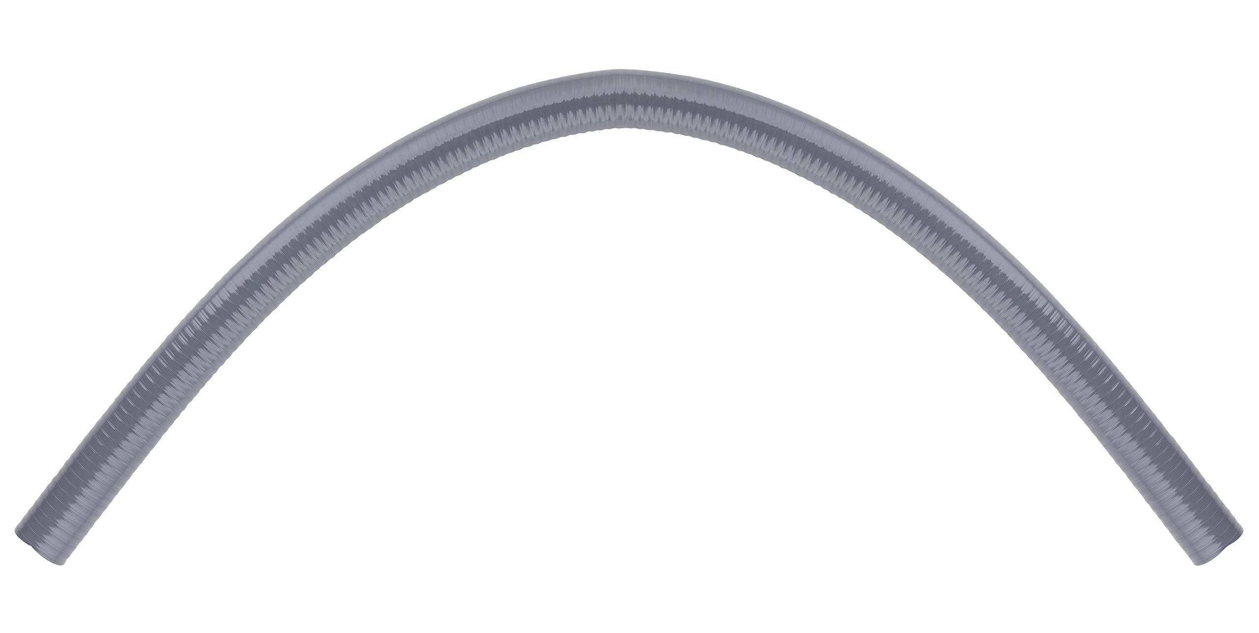 Tubo de PVC Flexible para Evacuación 1 Metro Ø40 mm | Ideal para Desagües de Lavabo o Fregadero | Fácil de Instalar y Adaptar | Resistente y Versátil | NOYON & THIEBAULT