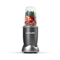 nutribullet Original 600, Frullatore Elettrico, Tritatutto, Frullatore Smoothie, Frullatore Tritatutto Multifunzione, Potenza 600 Watt, NB603DG