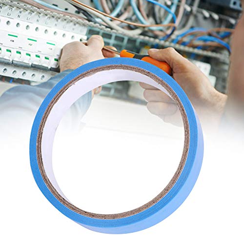 Cinta protectora para llantas de bicicleta, adhesiva azul con sellado patentado, 21 mm x 10 m, ligera y anti-desgarro para ruedas de carretera y fijas de fibra de carbono miniatura 5