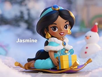POPMART ディズニー ウィンターギフト シークレット ベル ベルと薔薇 (シークレット) 】 POPMART DISNEY プリンセス