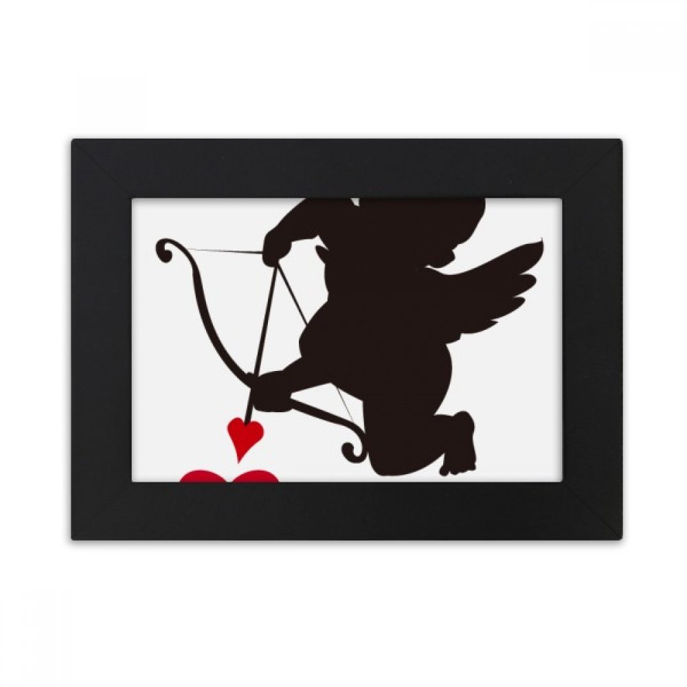 Cadre photo Ange de l'Amour cadeau romantique anniversaire
