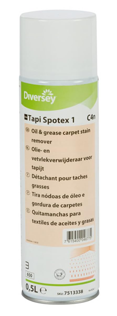 Taski Tapi Remover 1 - Quitamanchas Para Eliminar Manchas De Aceites Y Grasas En Todo Tipo De Textiles