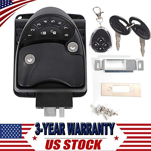 Camper Trailer Keyless RV Entry Door Caravan Lock Keyless Entry Door Caravan Lock