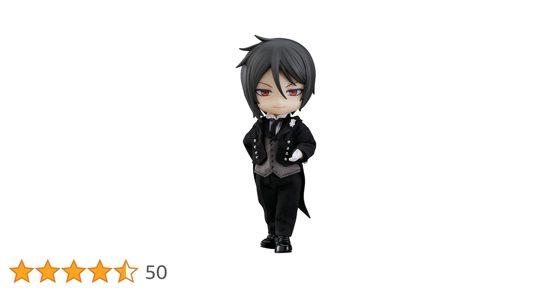 GOOD SMILE COMPANY - ねんどろいどどーる 黒執事 セバスチャン・ミカエリス boy フィギュア ドール ねんどろいどどーる 黒執事 セバスチャン・ミカエリス boy
