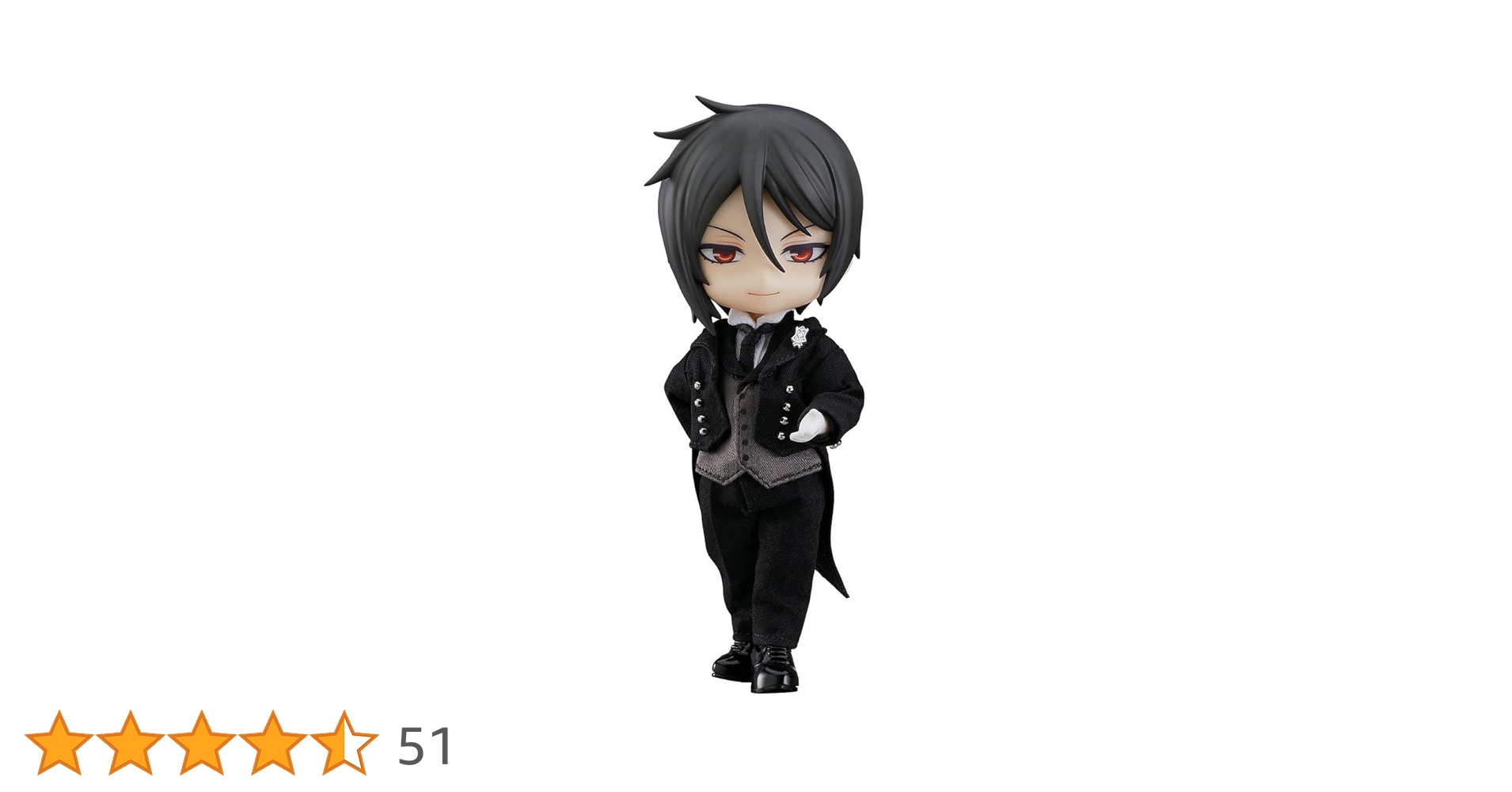 Amazon.co.jp | ねんどろいどどーる 黒執事 Book of the Atlantic