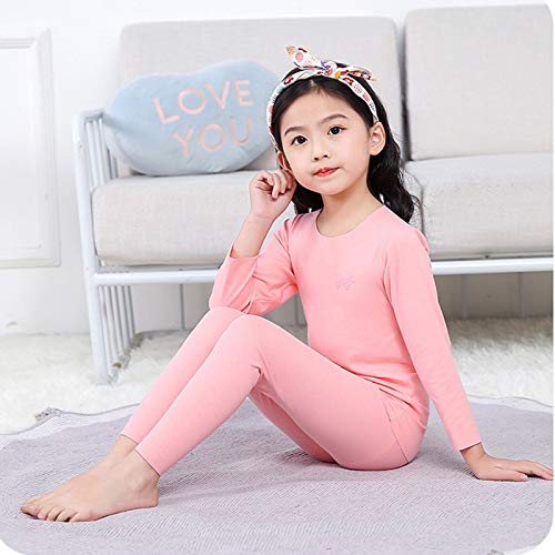 Kids Long Sleeve 𝐏a𝐣ama Set Cute Bunny 𝐏ajamas Toddler Boys Girls 𝗦nug Fit Sl𝐞epwear Cotton Loung𝐞wear Soft 𝐏𝗝s4