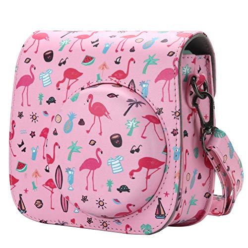 Anter Funda Protectora Compatible con cámara de película instantánea Fujifilm Instax Mini 11 con Correa extraíble