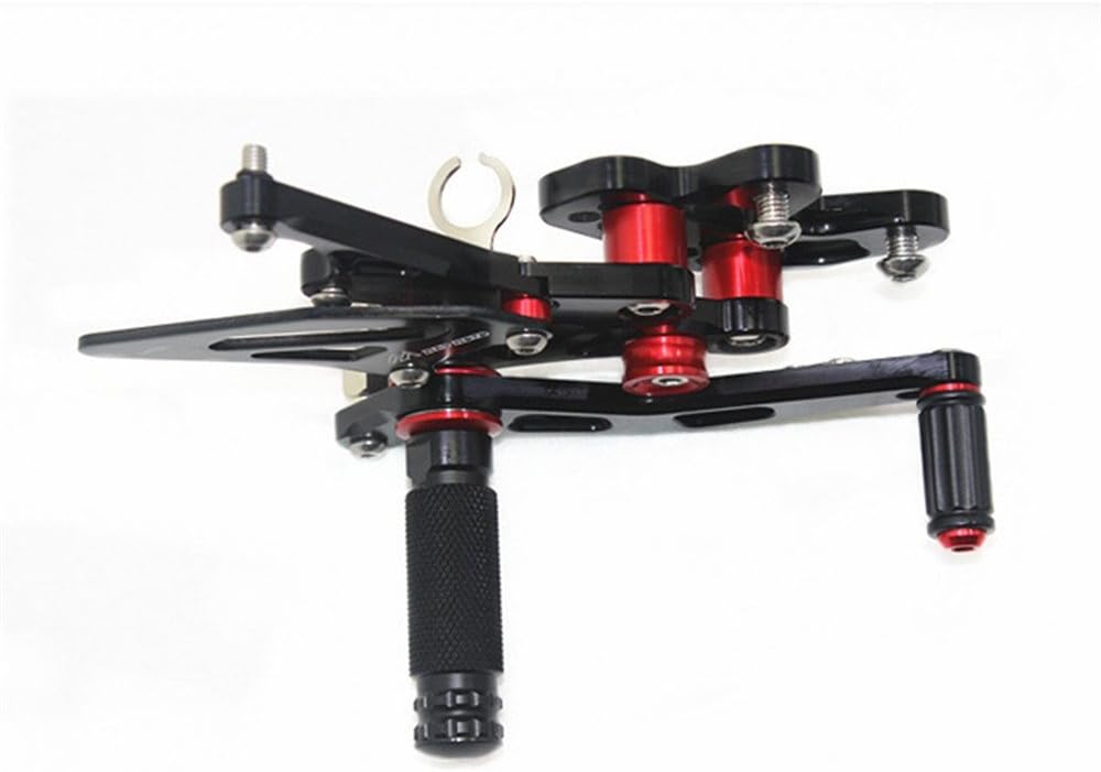 Buу 1 gеt 1 Rearsets Rear Sets Footpegs CNC Adjustable For Suzuki GSXR600 GSXR750 2011 2012 2013 2014 2015 2016 2017 2018