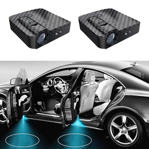 YYASWED Car Welcome Light, For Jaguar XE X760 XF X250 X260 F-type X152 I-pace SUV XK XKR X150,Car Door Logo Lights,Welcome Courtesy Step Door Lamps,Projector Lights,Floor Welcome Lamp