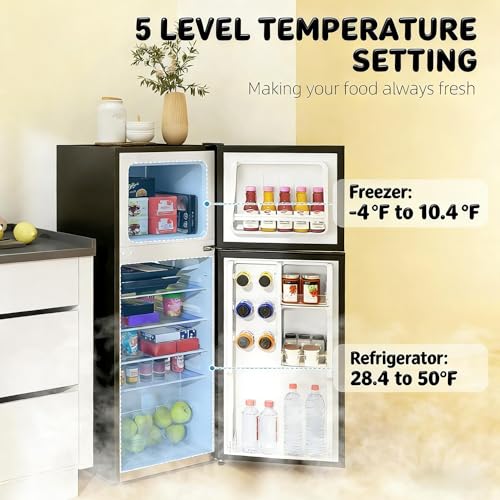 4 Cu.ft Compact Refrigerator