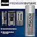 Xikar PUROFINE Premium Butane Fuel Refill with 0 Impurities - Premium Quality Fuel for Jet Flame Lighters and Torches - High Altitude Formula, 8oz (400ml) Pack of 3