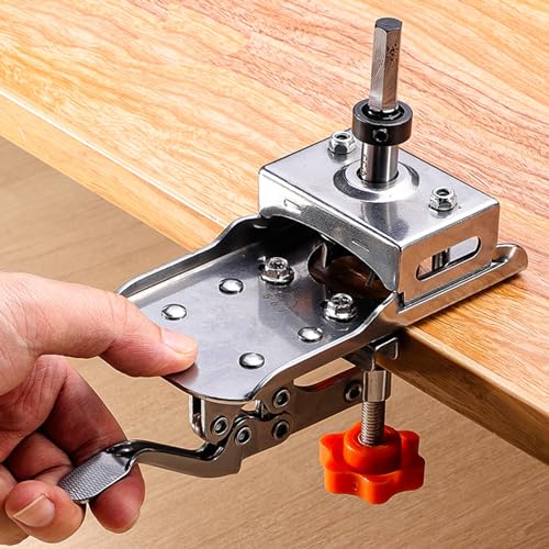 Apertura para bisagras de 35mm para carpintería miniatura 6