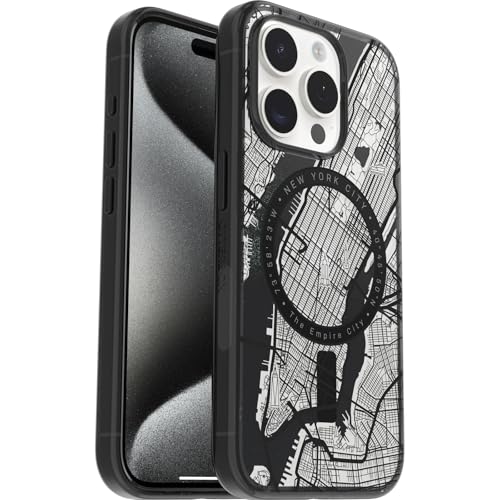 Coque iPhone 15 Pro MagSafe Otterbox transparente fine et élégante protection haut de gamme