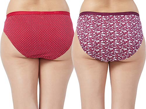 Image of Fruit of the Loom Women's Bikini (Pack of 2)