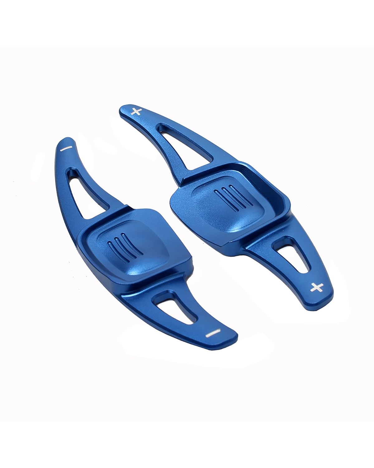 X psblty Car Shift Paddle for Golf 7.5 MK7 Golf8 MK8 for Polo MK6 Alltrack for T-Cross for Amarok for Passat Car Steering Wheel Shift Paddle Auto Steering Wheel Shifter Paddles(Blue)
