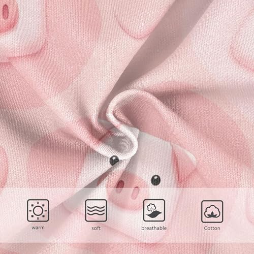 Toddler Underwear Floral 2t Cotton Cute Panties Girl Fun Print Briefs Kids Undies Cute Pig Heart Pink3