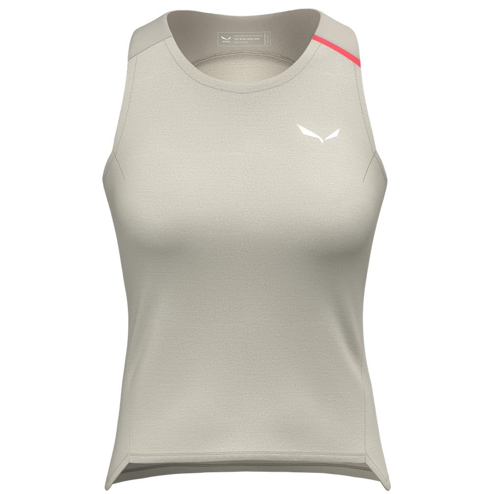 Salewa Vento Am Tank Top W, Oatmeal, L