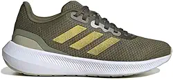 Tênis Adidas Feminino Runfalcon 3.0 Olive Stratagold Metalputty If3191