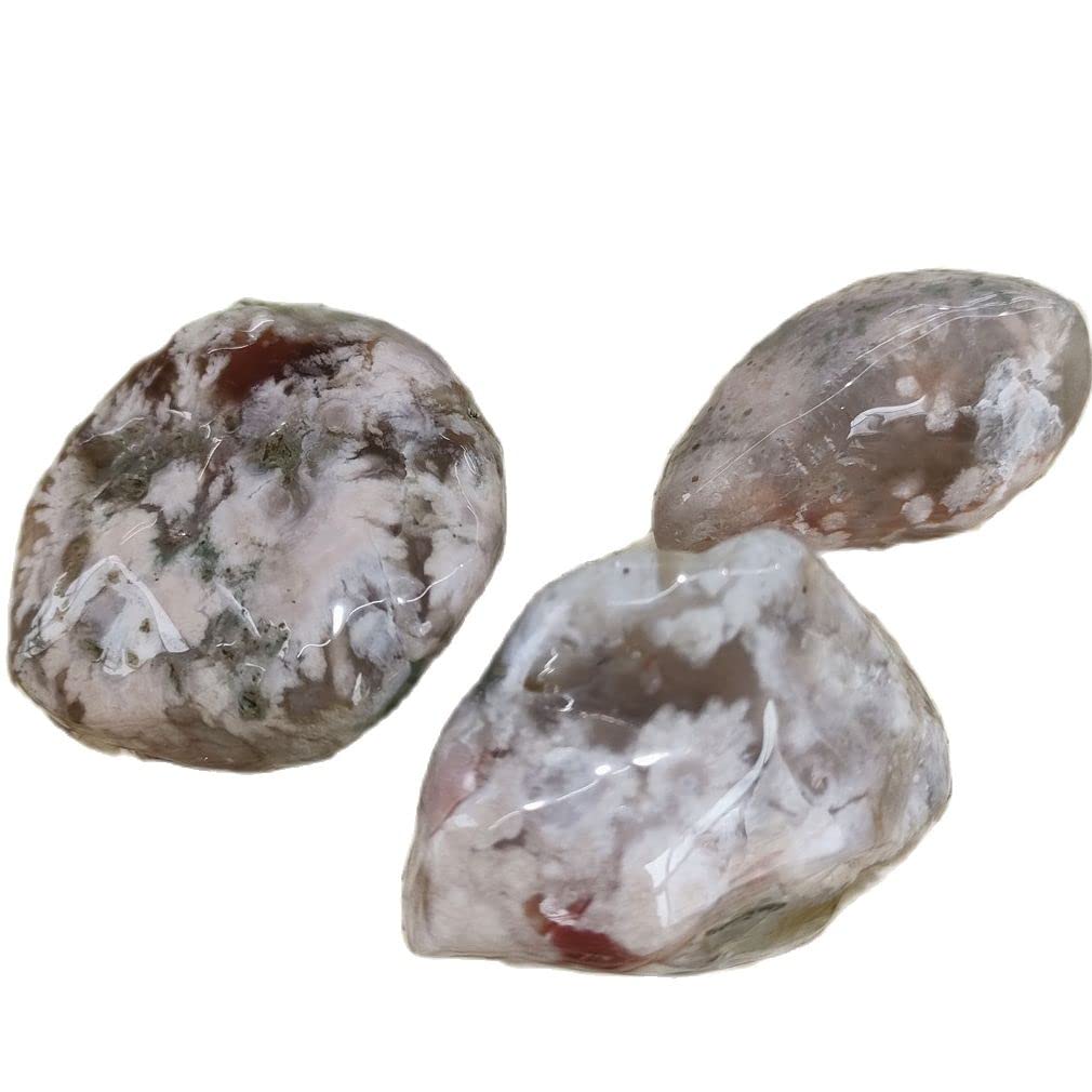 Agate fleur de cerisier en pierre de cristal pour chasser le stress déco maison