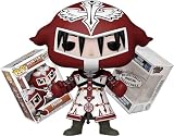 Funko Specialty Series - Feitan (armadura de empacador de dolor con casco) + ToyBop Protector: Hunter x Hunter Pop! Figura de vinilo de animación (incluye estuche de coleccionista Pro-Deluxe