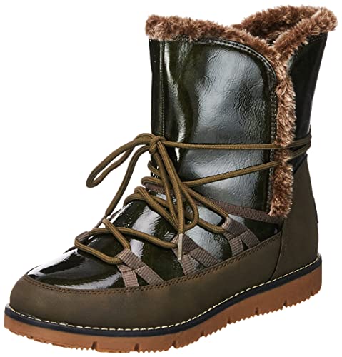 Bottines femme TOM TAILOR 4293106 chaussures montantes noires
