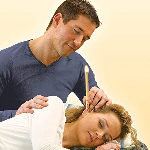 image for BarMeer Ear Candling-Organic Natural Beeswax Candle Sconces Aromathera