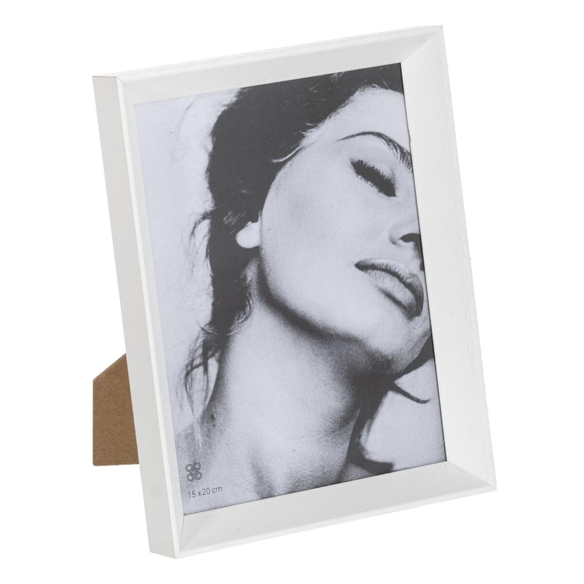 BigBuy Home Picture Frame White Wood Glass 17 x 2.5 x 22.5 cm