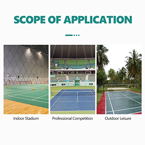 Dilwe Badminton, Professional Nylon Badminton Ball Shuttlecock Outdoor Sports Training Accessory, 6Pcs - Image 4